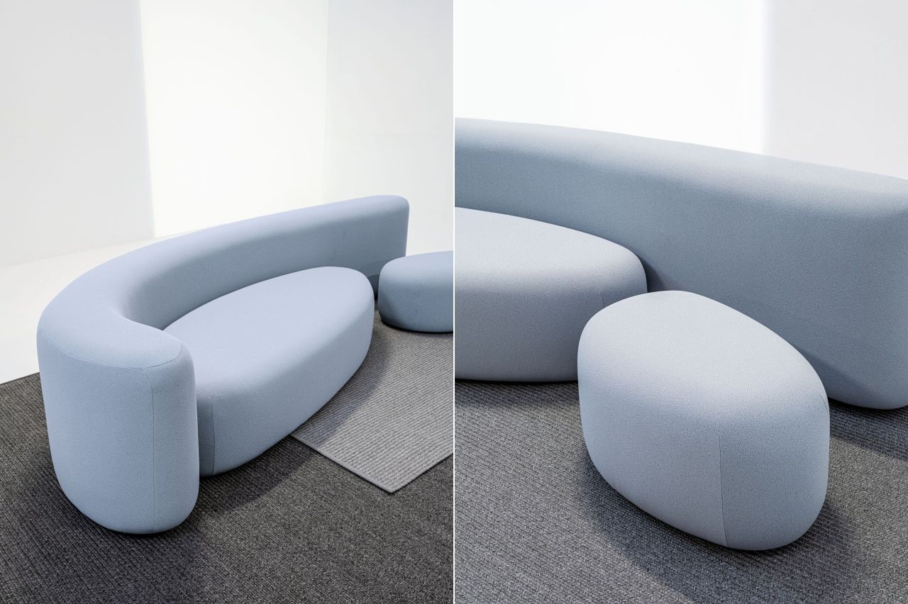 Lisse Sofa by Sabine Marcelis for laCividina
