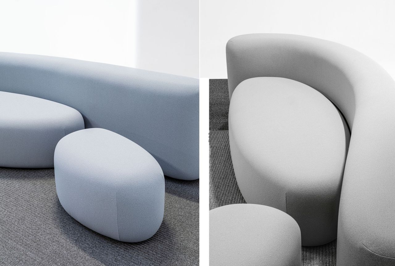 Lisse Sofa by Sabine Marcelis for laCividina