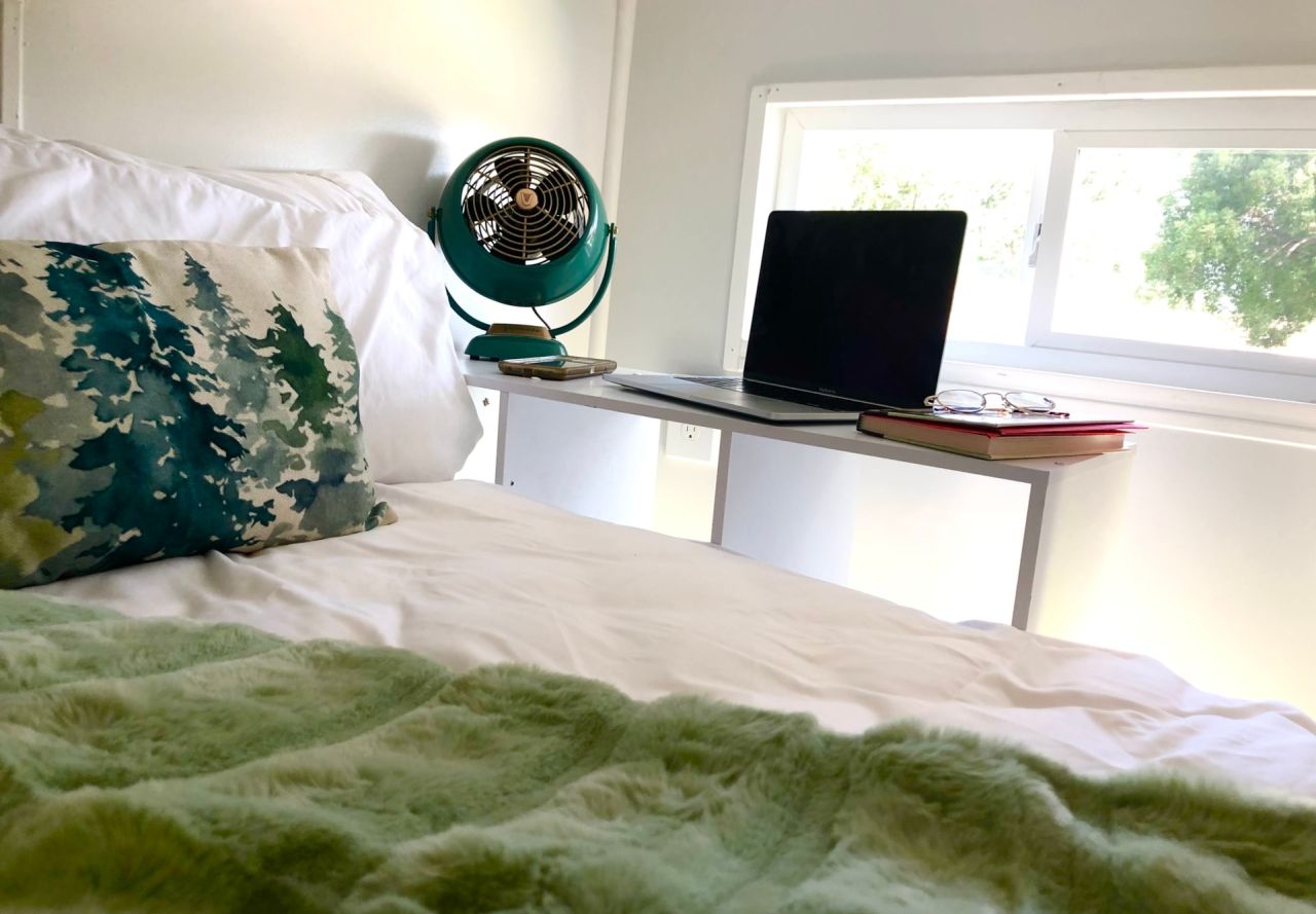 Loft Bedroom of Nano Micro House