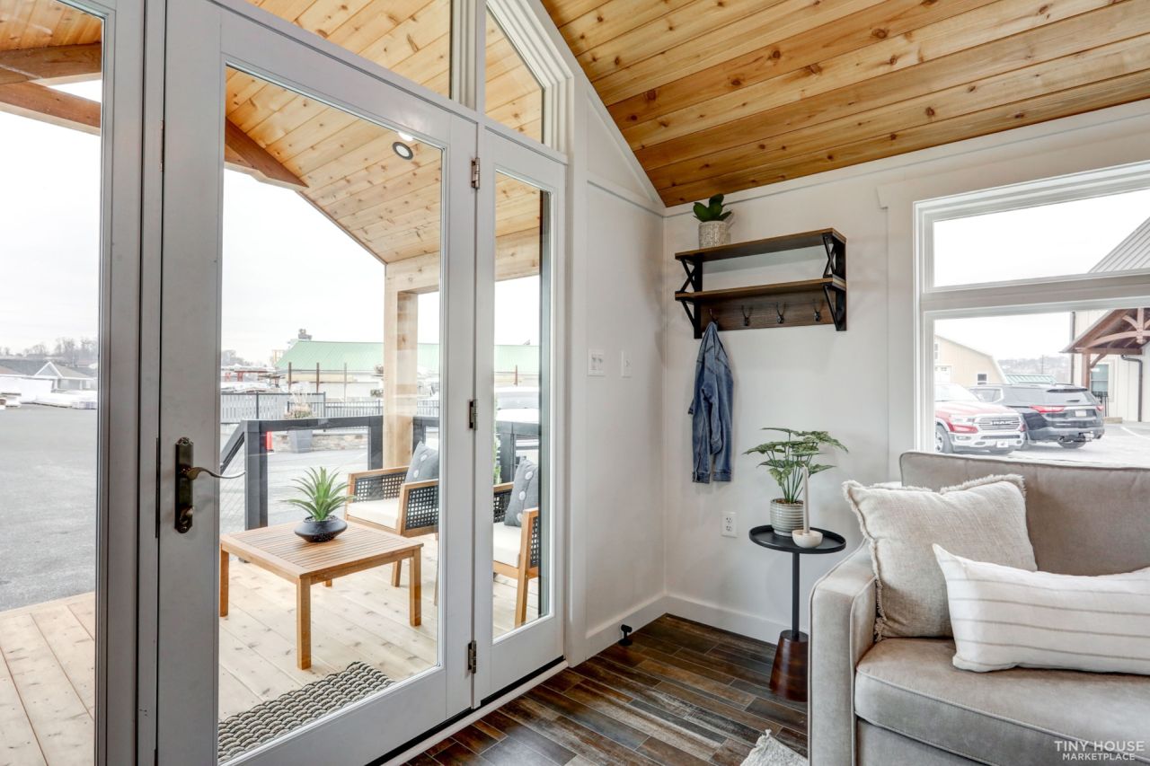 Lounge Area of $99k Tiny House- 1