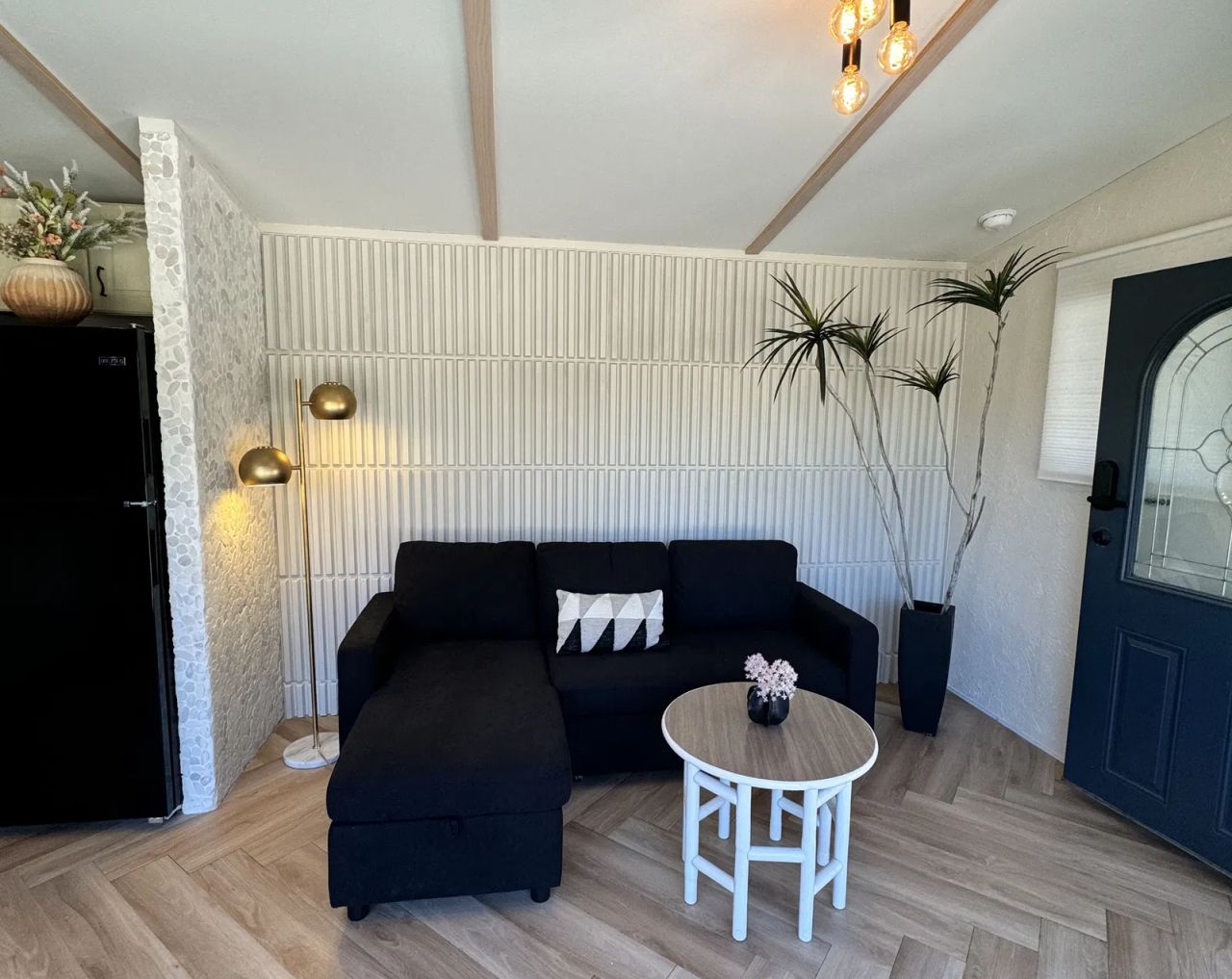 Lounge Area of Casita Tiny House