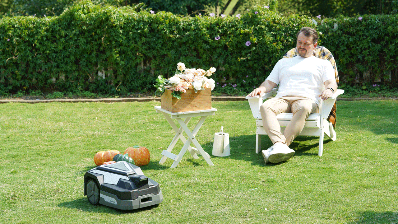 Anyonebot M1 Dual-Perception AI Mower