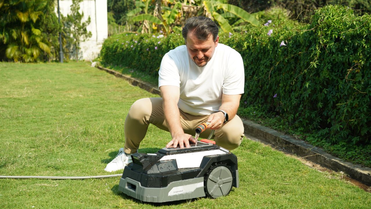 Anyonebot M1 Dual-Perception AI Mower