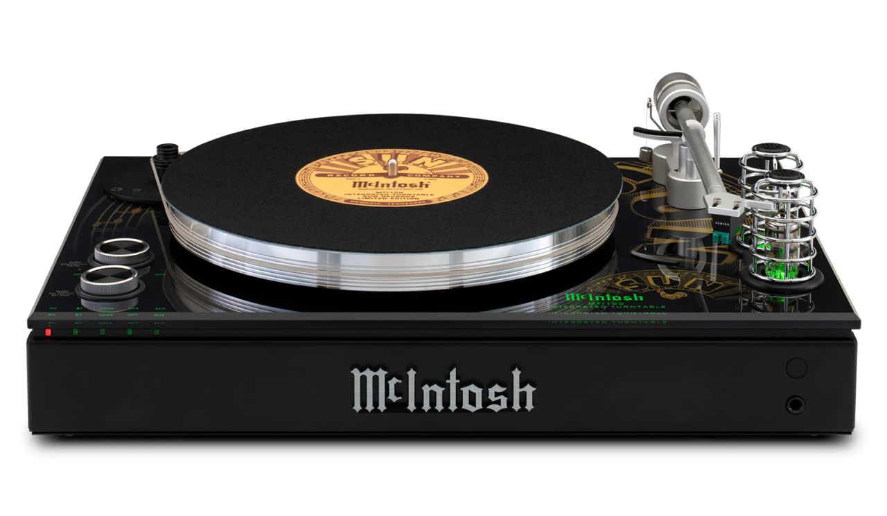 MTI100 Integrated Turntable Sun Records Limited Edition by McIntosh