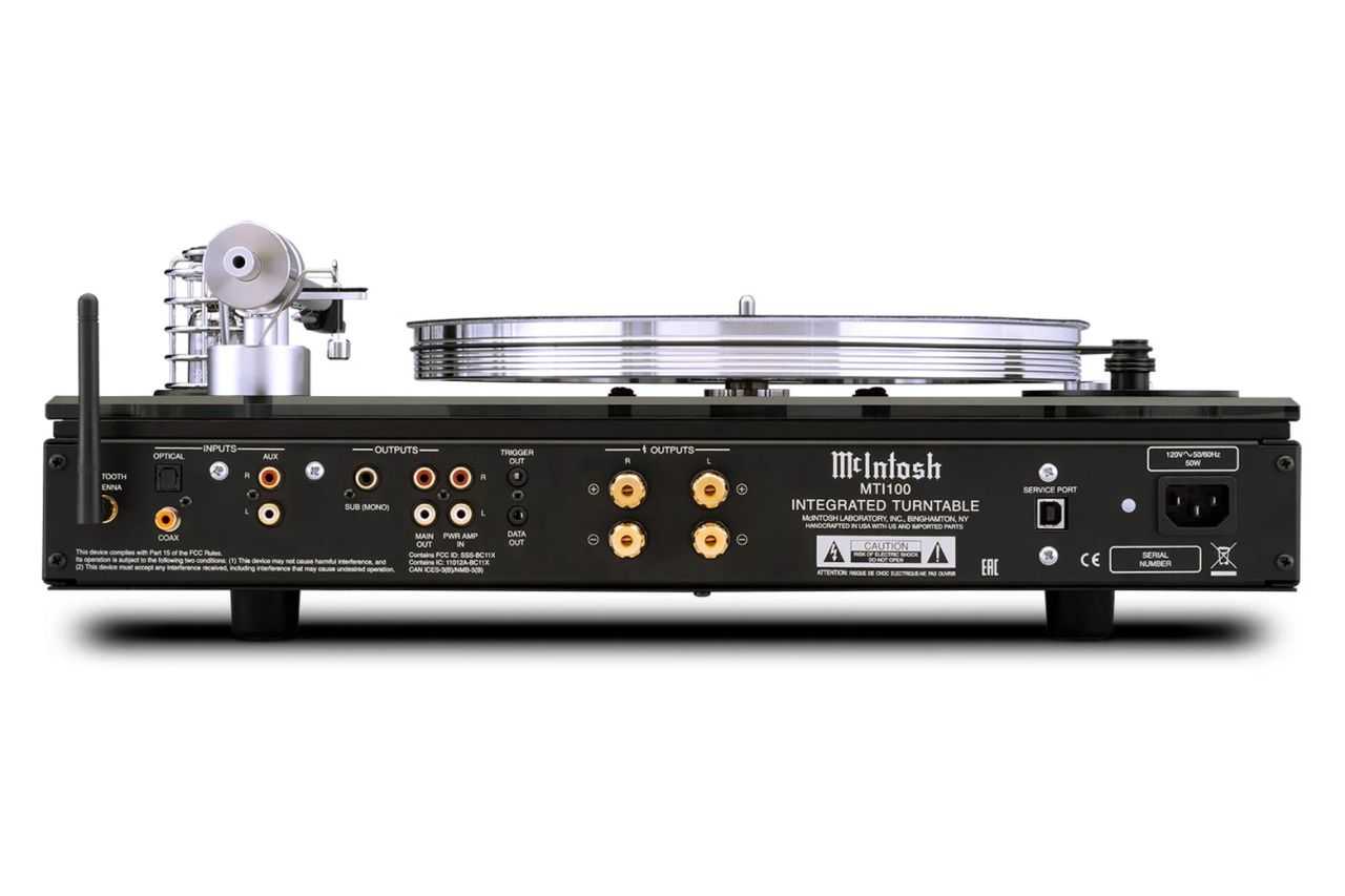 MTI100 Integrated Turntable Sun Records Limited Edition by McIntosh