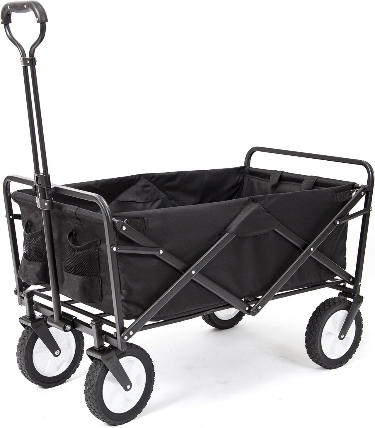 MacSports Collapsible Folding Outdoor Utility Wagon