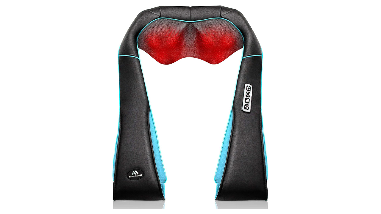 MagicMakers Electric Shiatsu Neck Massager