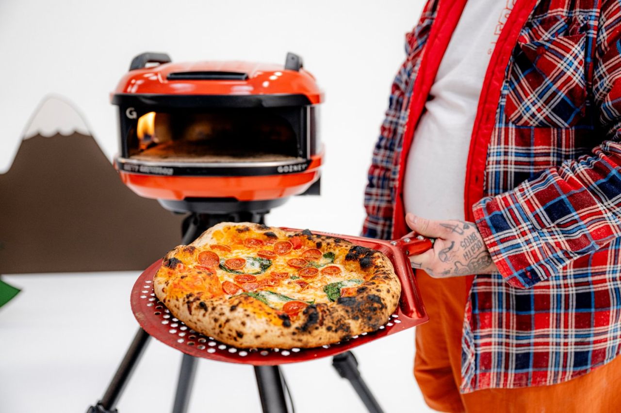 Matty Matheson Signature Tread Pizza Oven