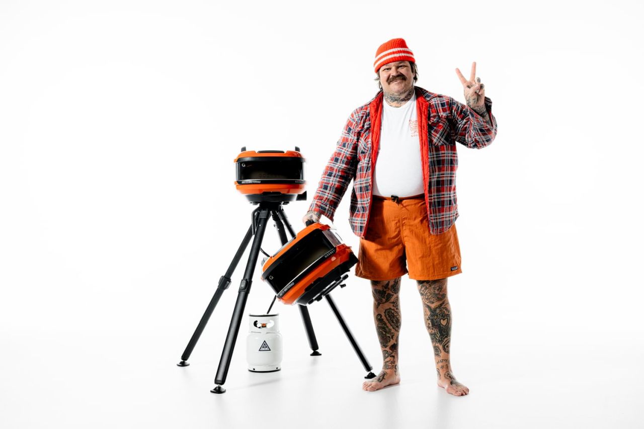 Matty Matheson Signature Tread Pizza Oven