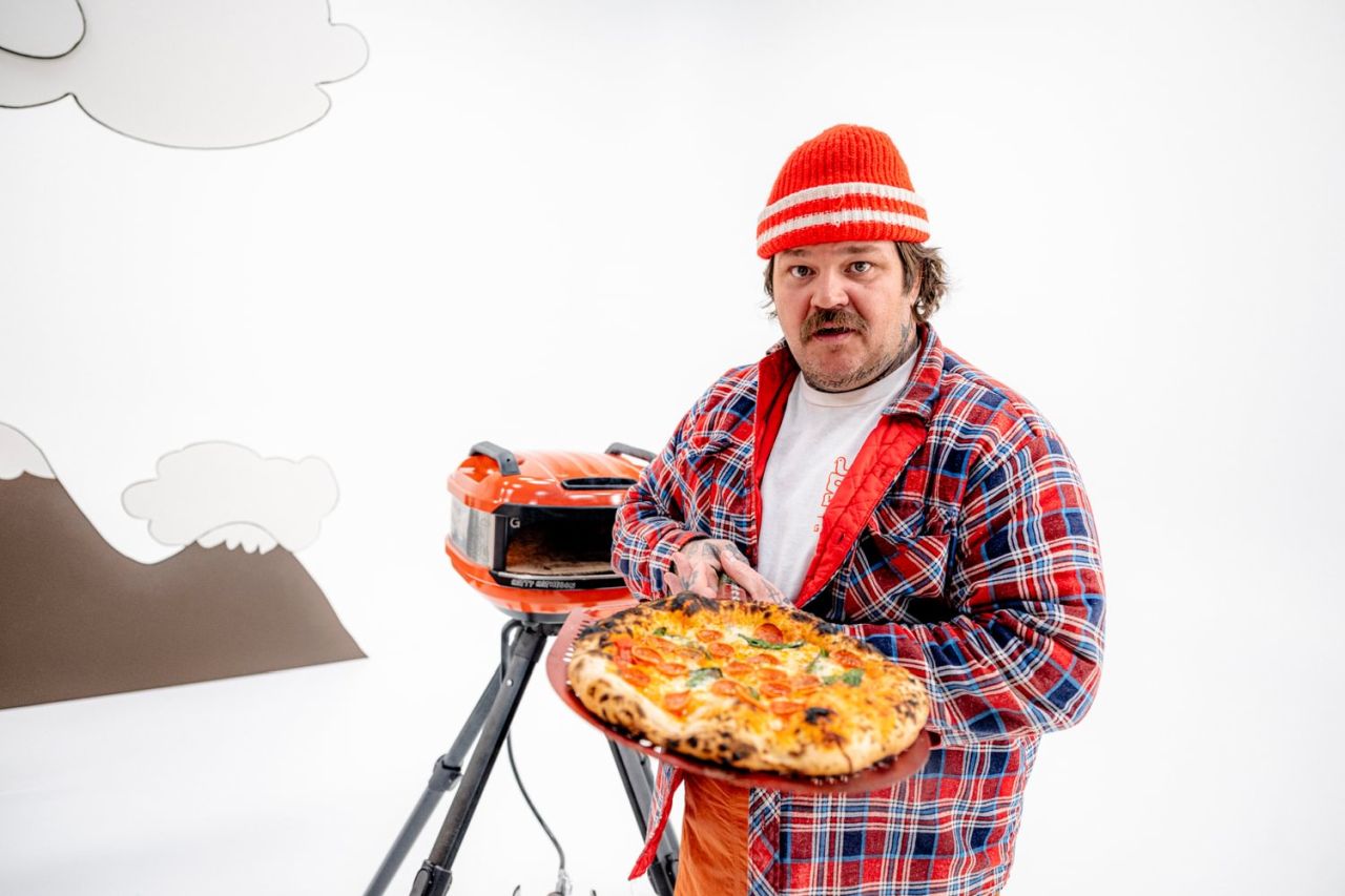 Matty Matheson Signature Tread Pizza Oven