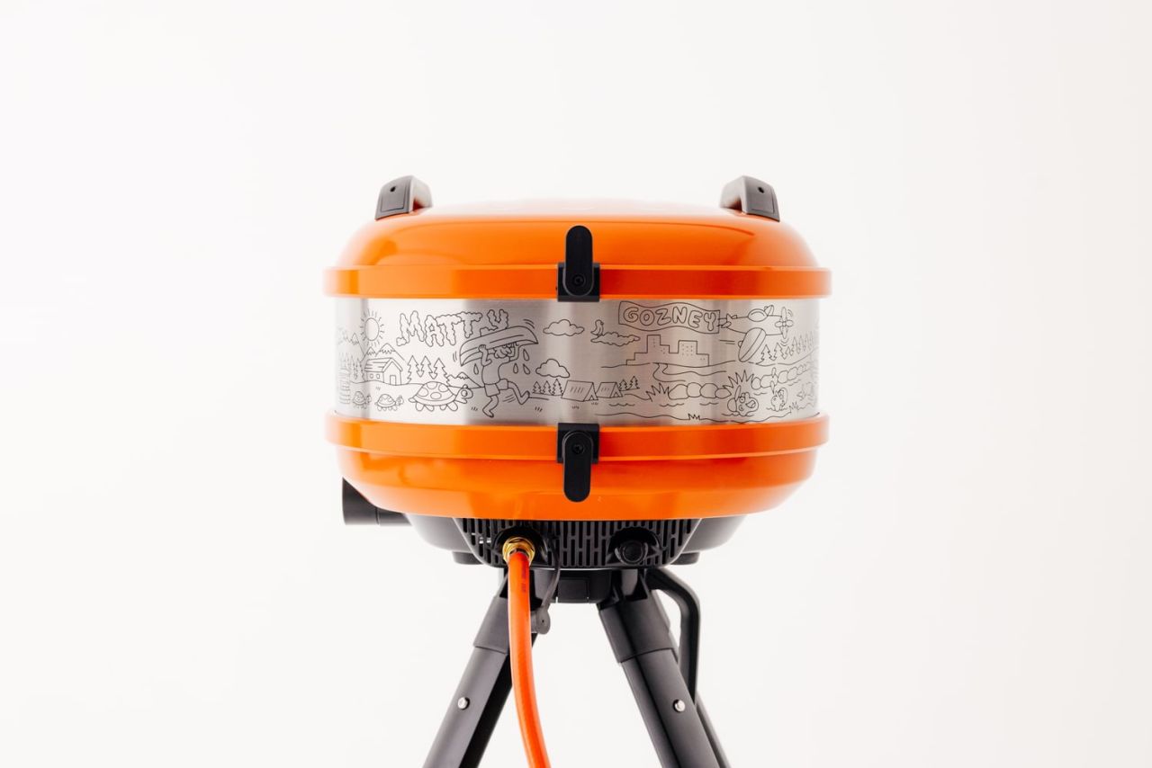 Matty Matheson Signature Tread Pizza Oven