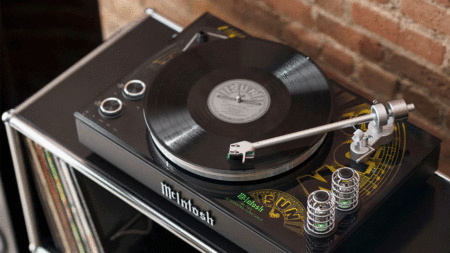 MTI100 Integrated Turntable Sun Records Limited Edition by McIntosh