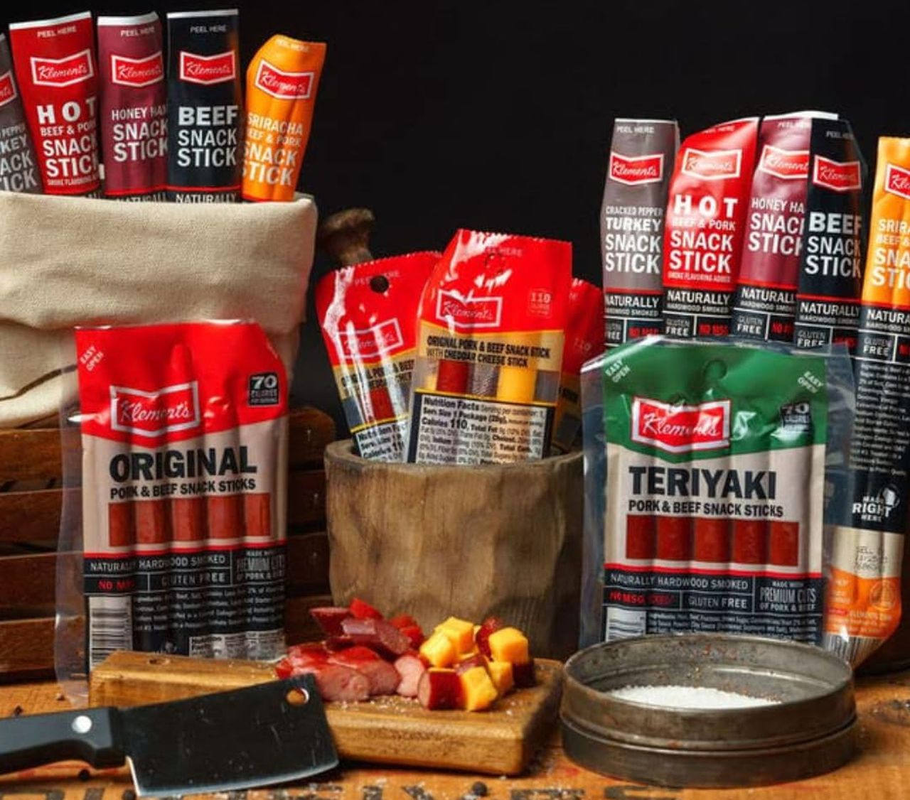 Meat Sticks Variety Pack