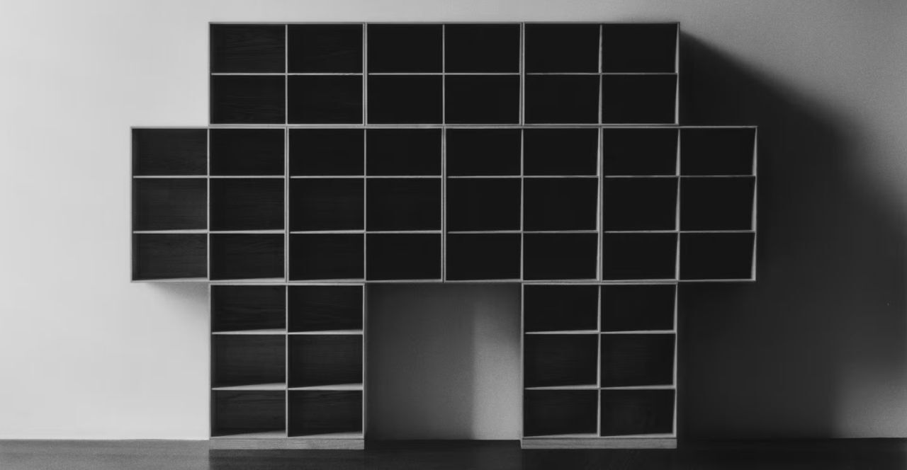 Mogens Koch’s MK Bookcase System by Fredericia