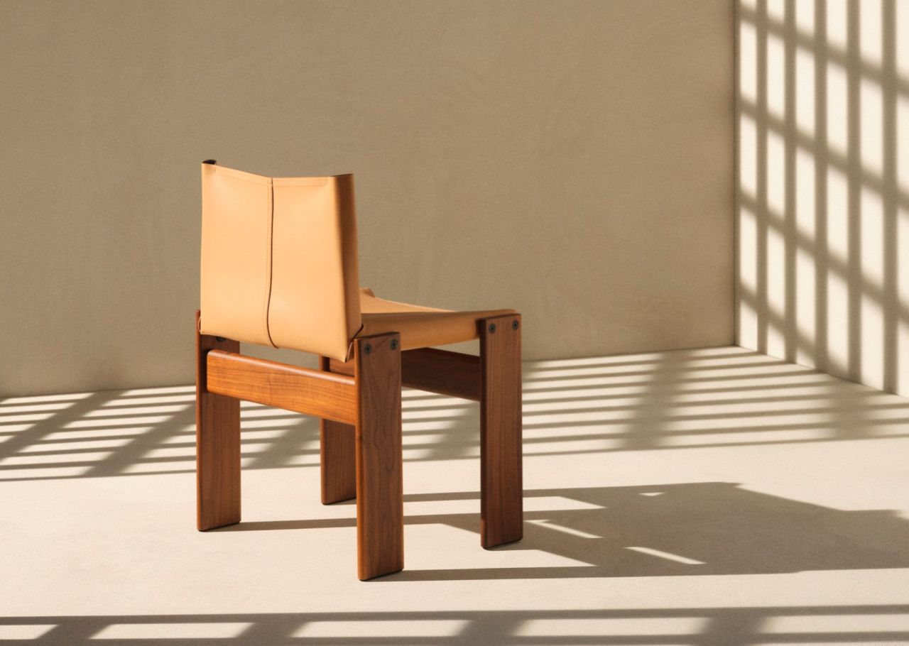 Molteni&C Reissues Iconic Monk Chair by Afra and Tobia Scarpa
