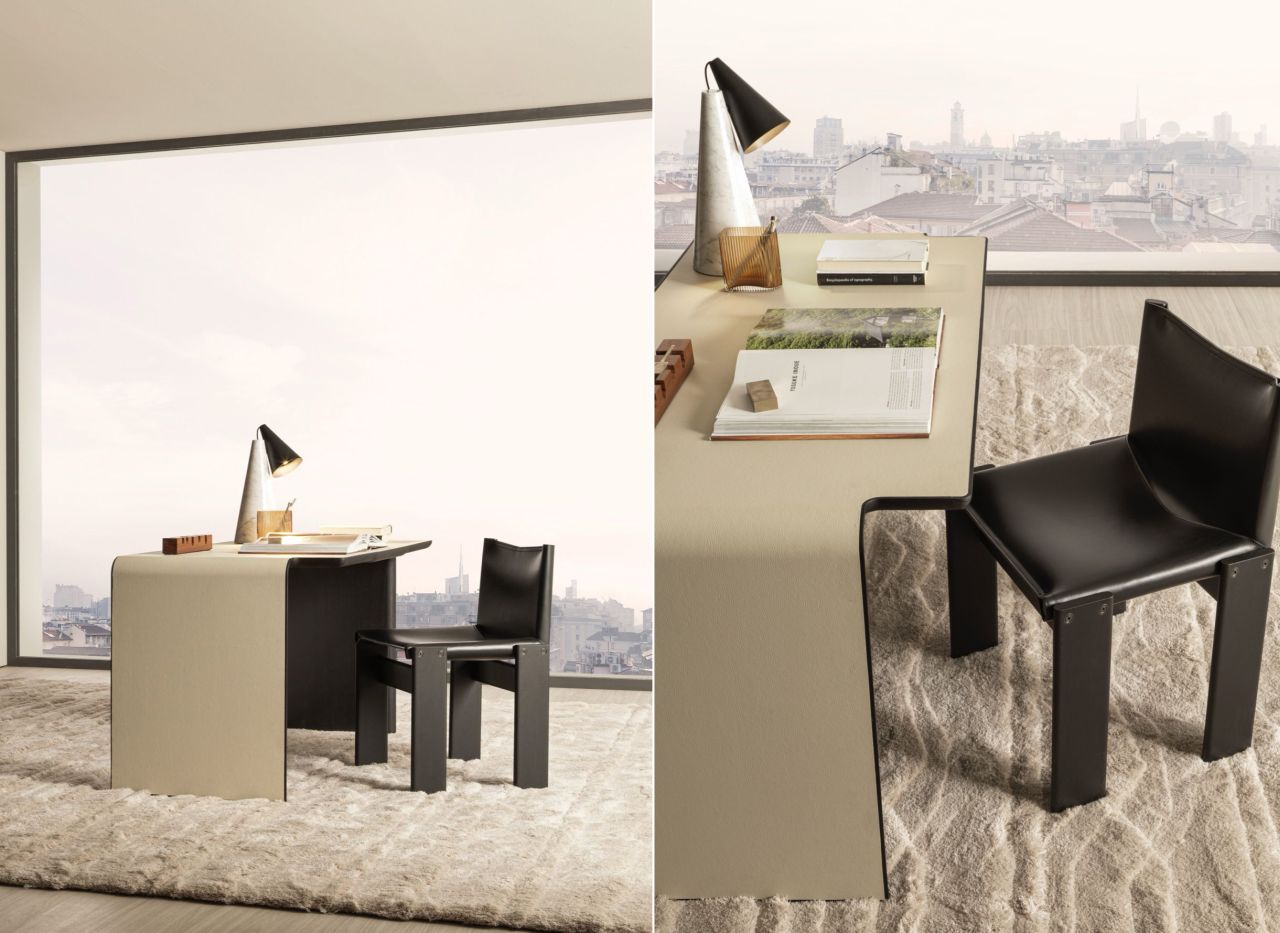 Molteni&C Reissues Iconic Monk Chair by Afra and Tobia Scarpa