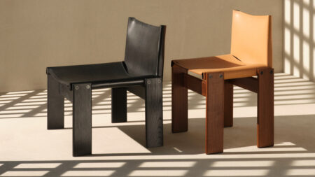 Molteni&C Reissues Iconic Monk Chair by Afra and Tobia Scarpa