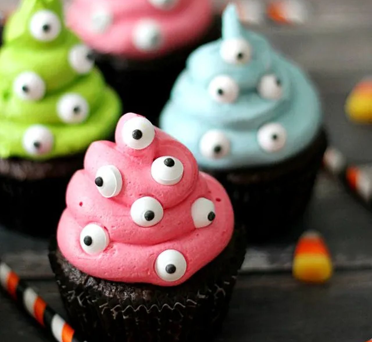 Monster Cupcakes