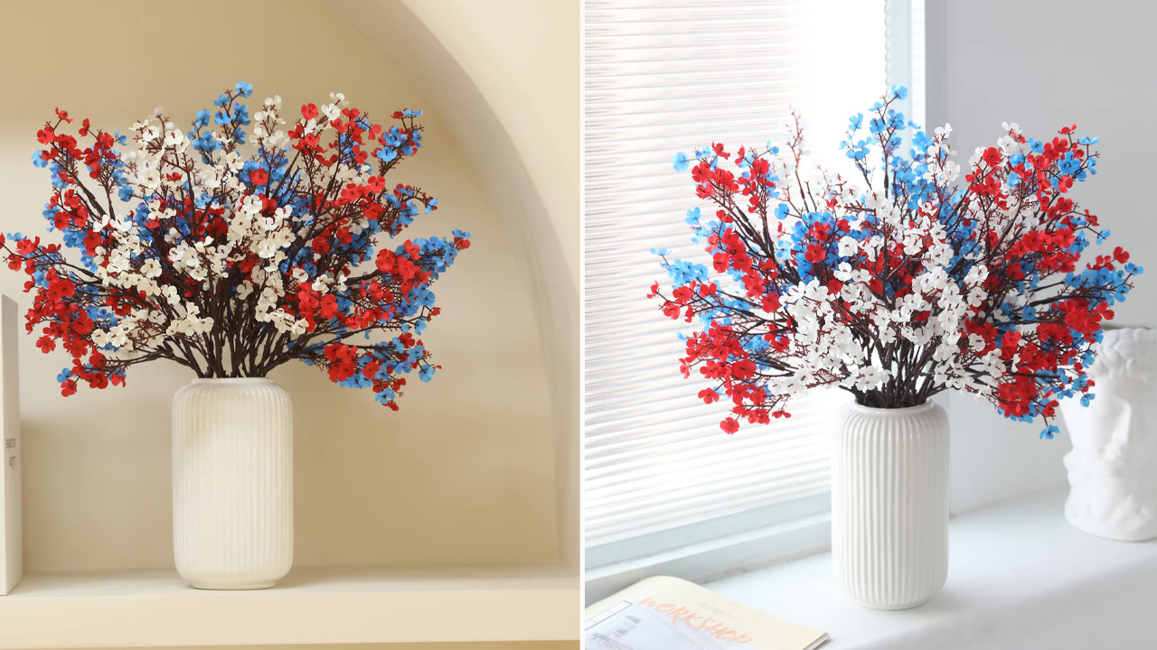 4th of July Flowers