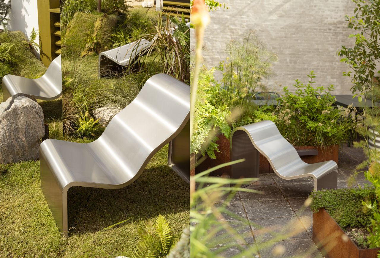 Muuto Dream View Bench by Lise Vester