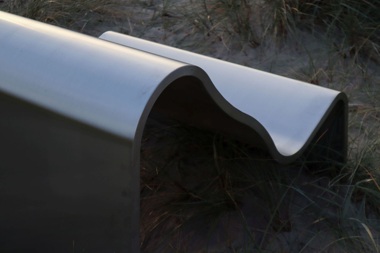 Muuto Dream View Bench by Lise Vester