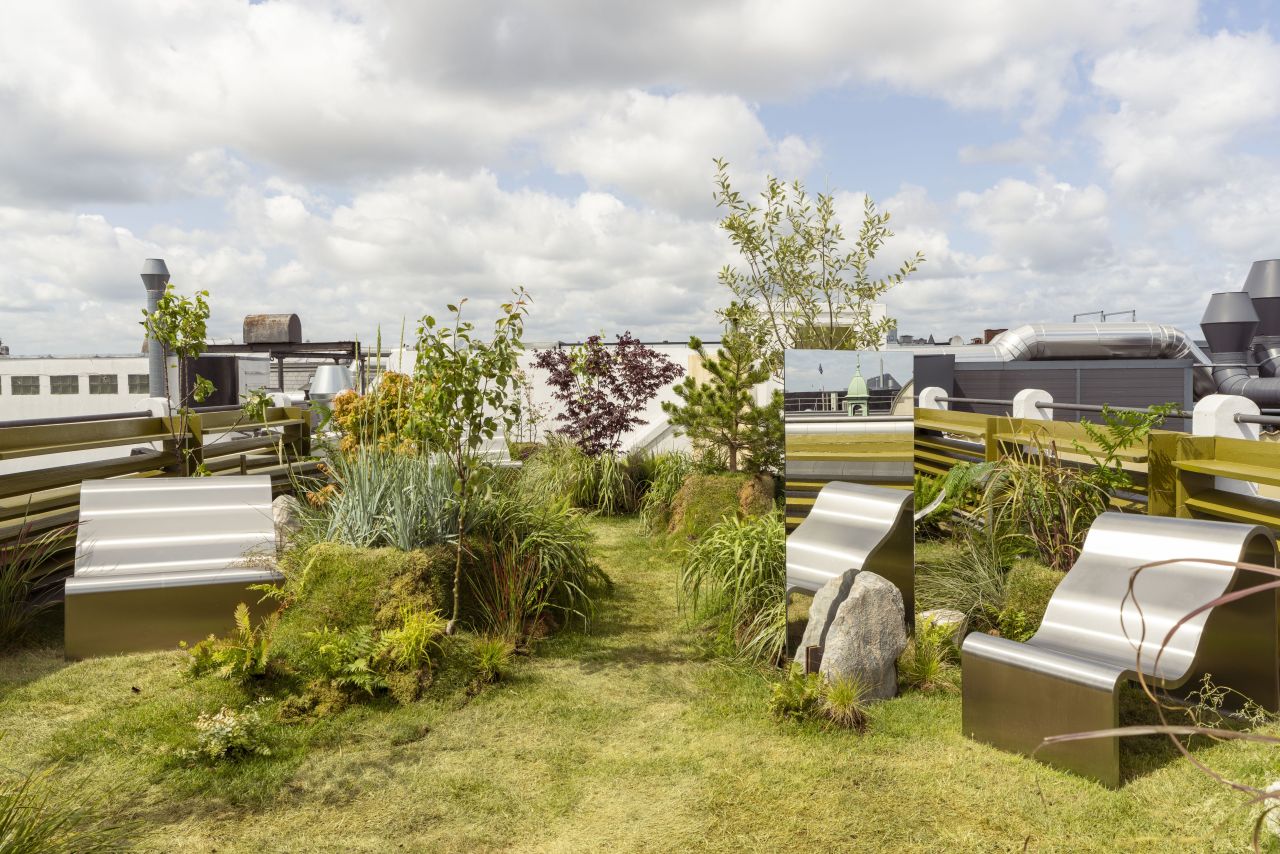 Muuto Dream View Bench by Lise Vester