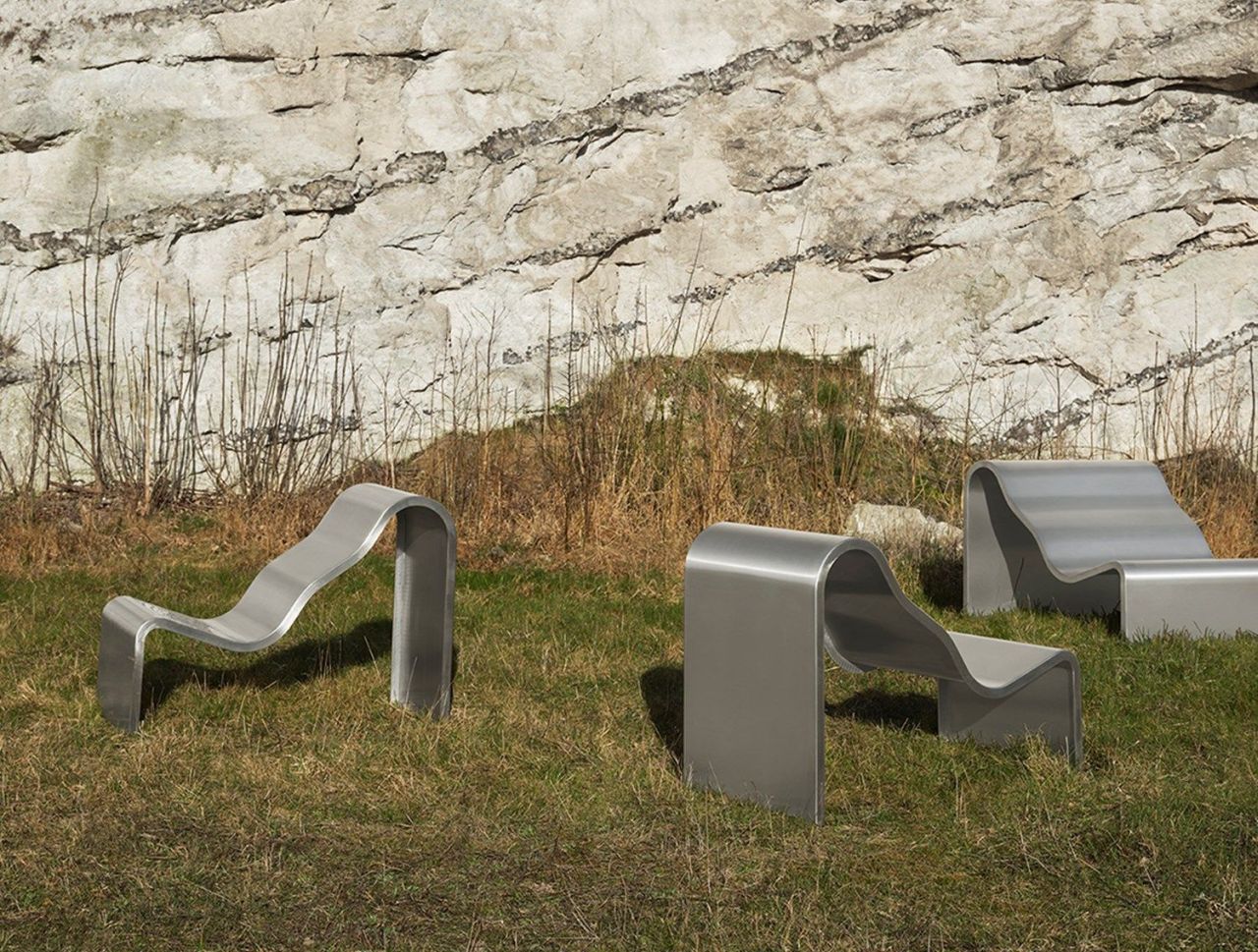 Muuto Dream View Bench by Lise Vester