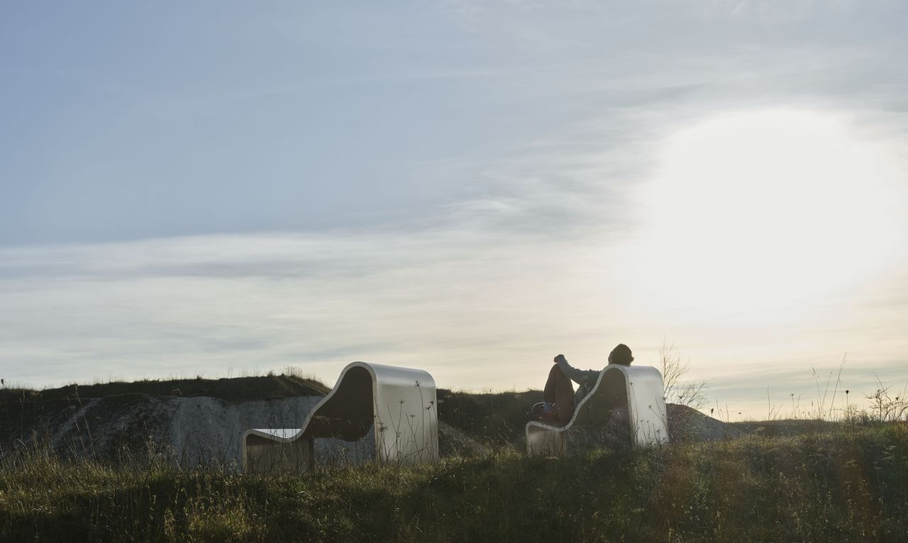 Muuto Dream View Bench by Lise Vester