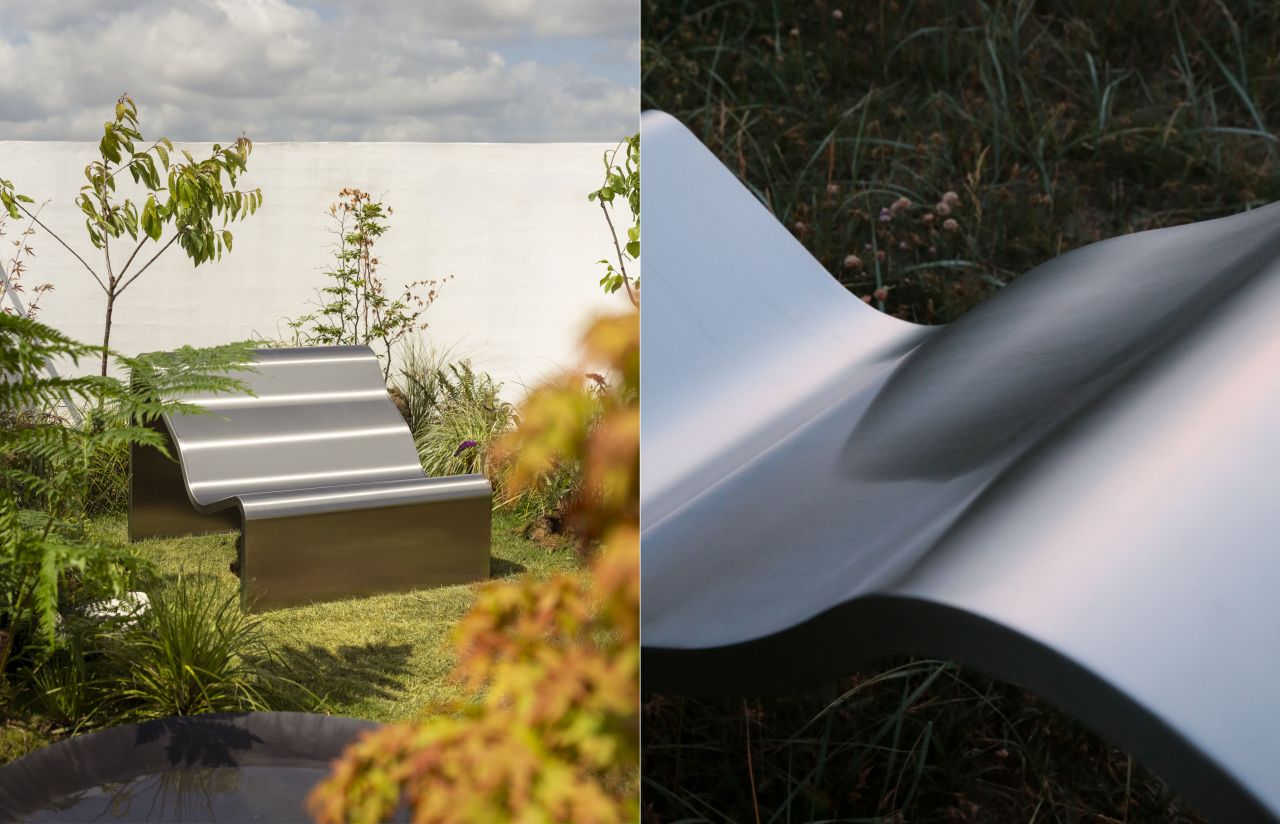 Muuto Dream View Bench by Lise Vester