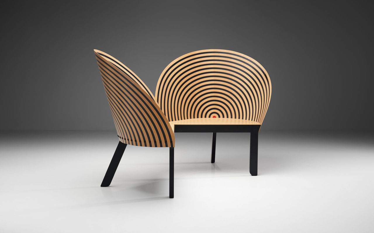 Nana Ditzel- Bench for Two- 3