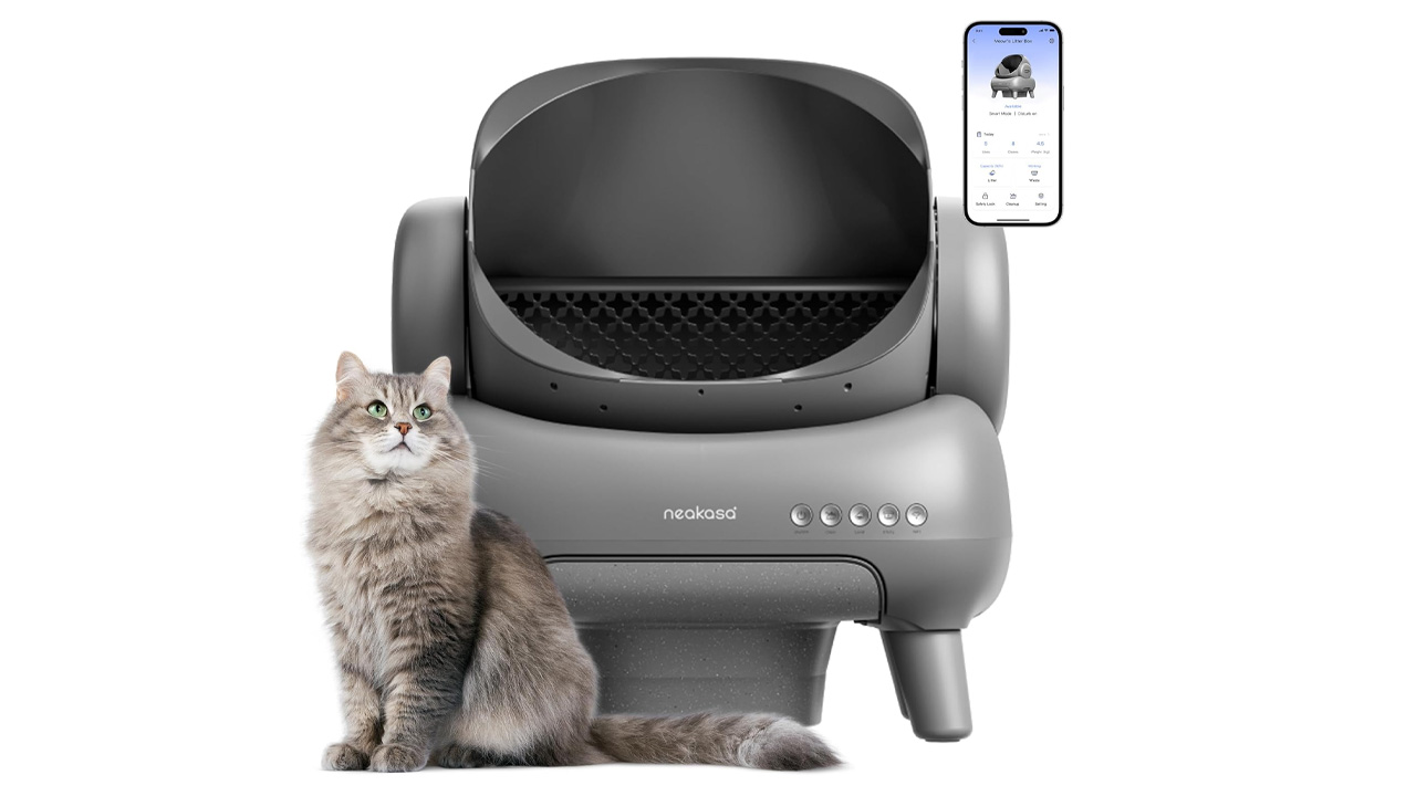 Neakasa-M1-Self-Cleaning-Cat-Litter-Box at amazon prime big days sale 2025  