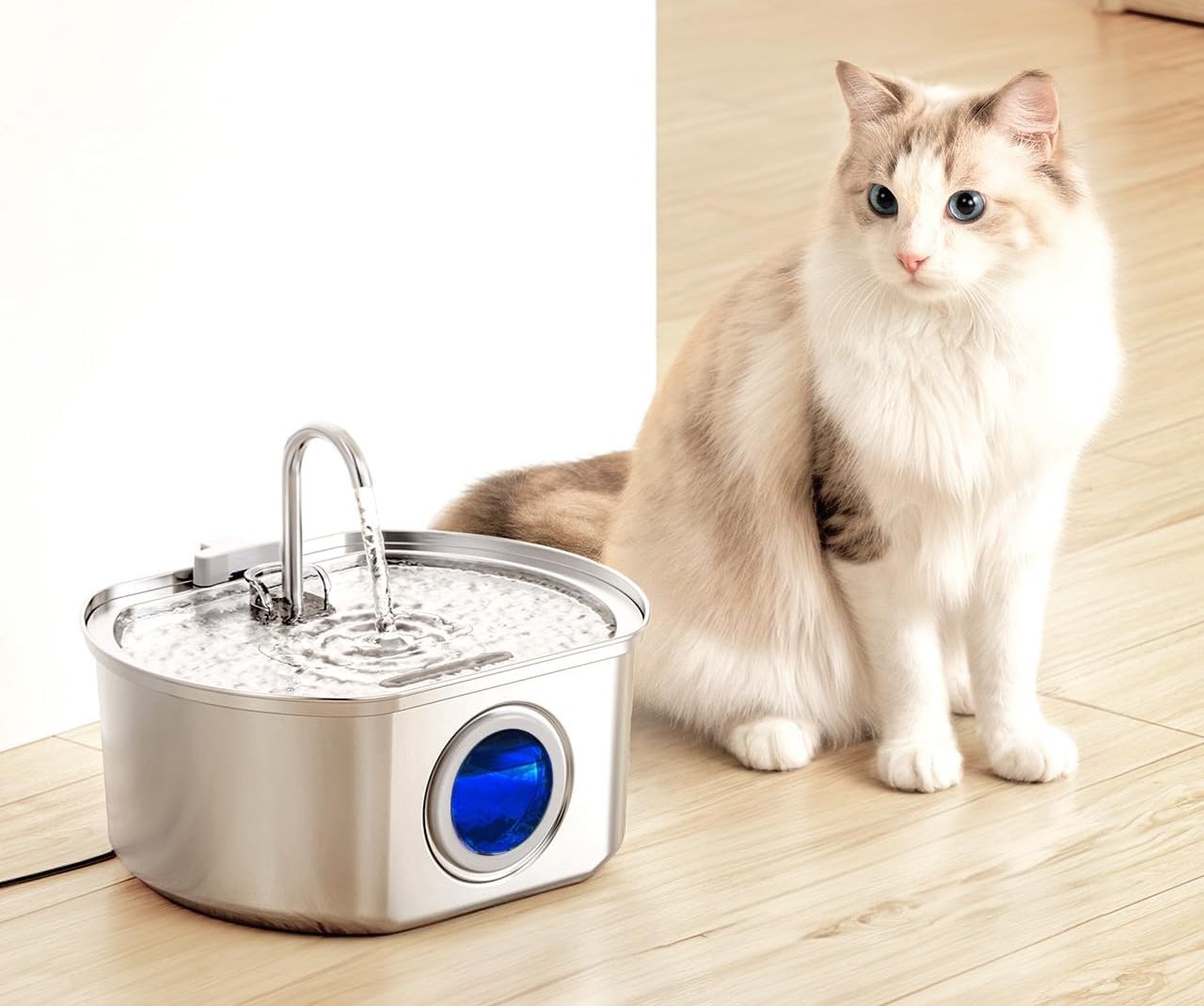 Neareal Cat Water Fountain