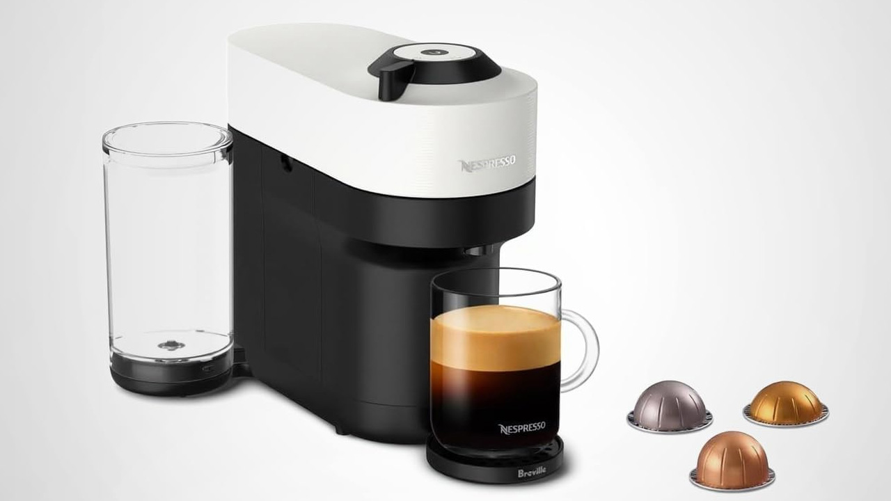 Nespresso Vertuo Pop+ coffee maker 