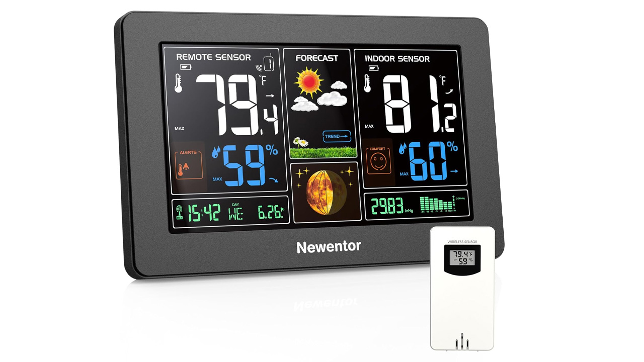 Newentor Weather Station for father's day gift