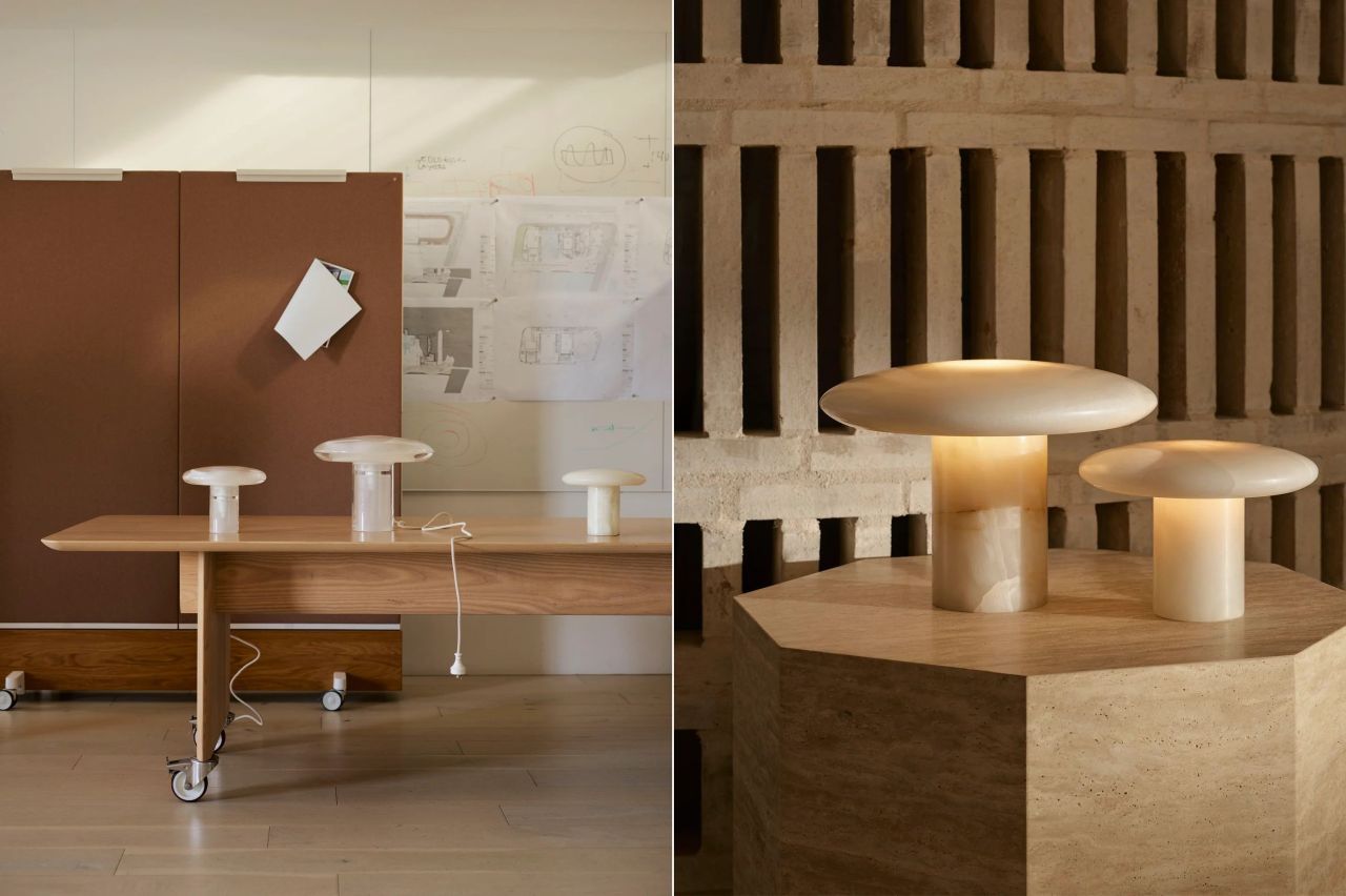 Nola Lamp by by Tom Fereday for Nau Design at 3daysofdesign 2025
