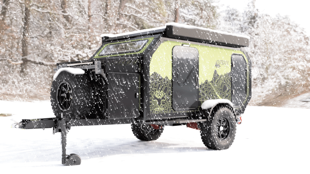 Imperial Outdoors OB-120 Off-Road Trailer
