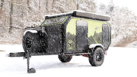 Imperial Outdoors OB-120 Off-Road Trailer