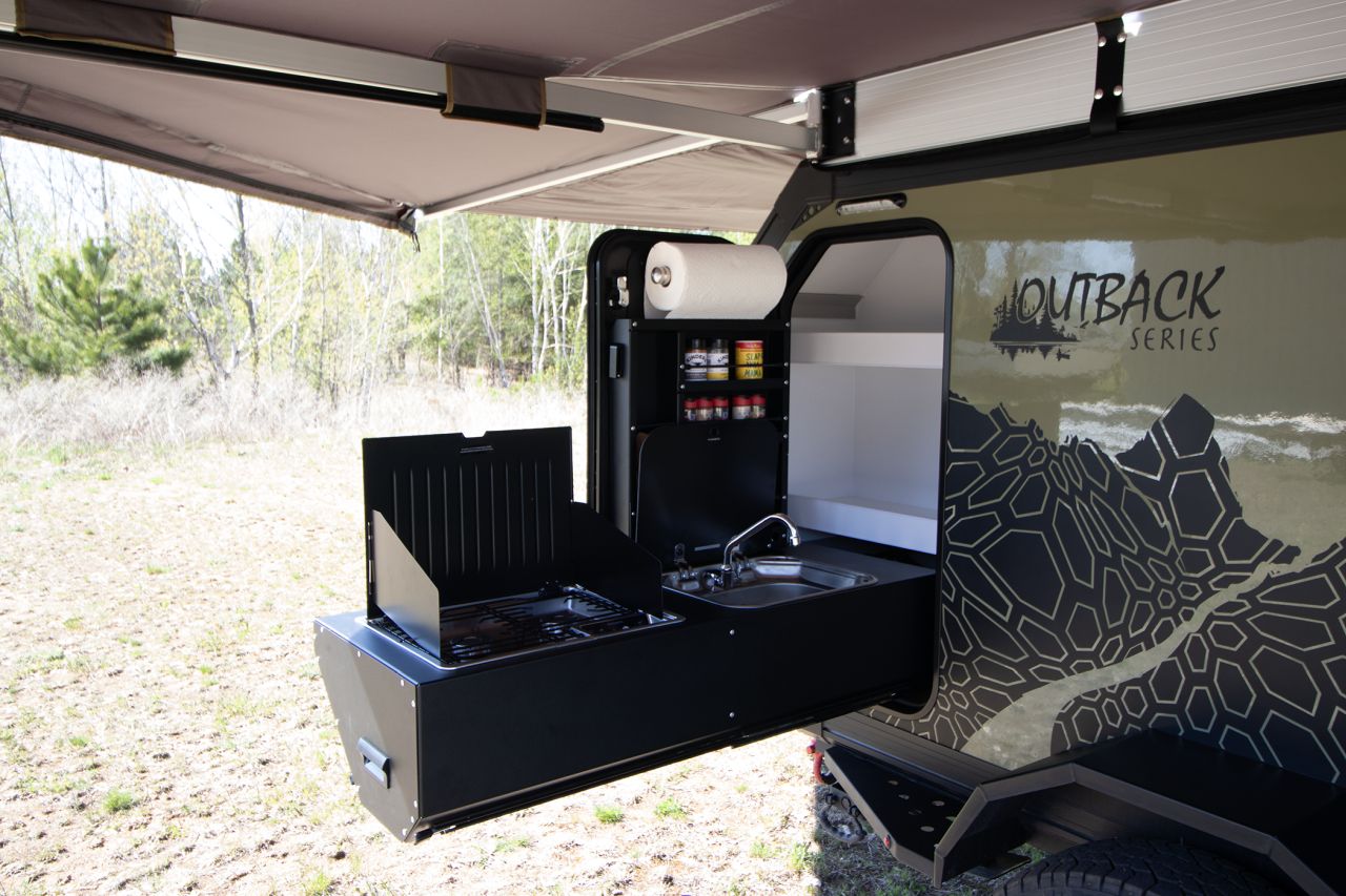 Imperial Outdoors OB 120 Off-Road Trailer