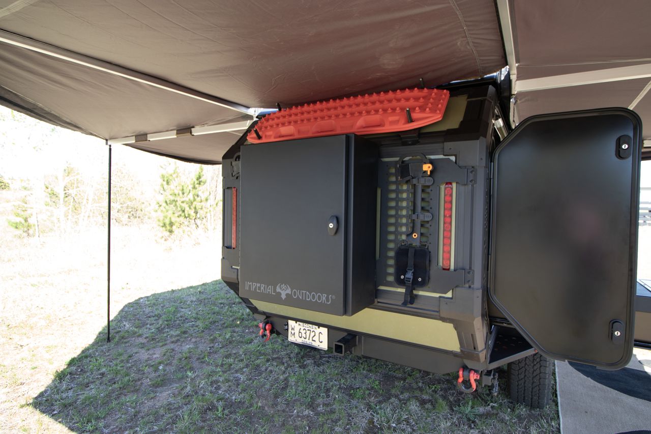 Imperial Outdoors OB 120 Off-Road Trailer