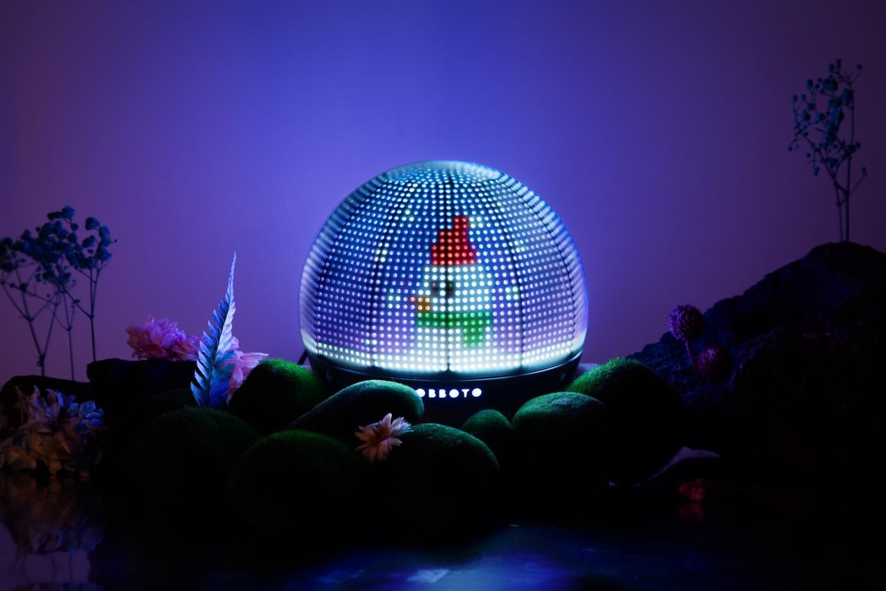 OBBOTO Glowbot AI-Powered Desktop Companion