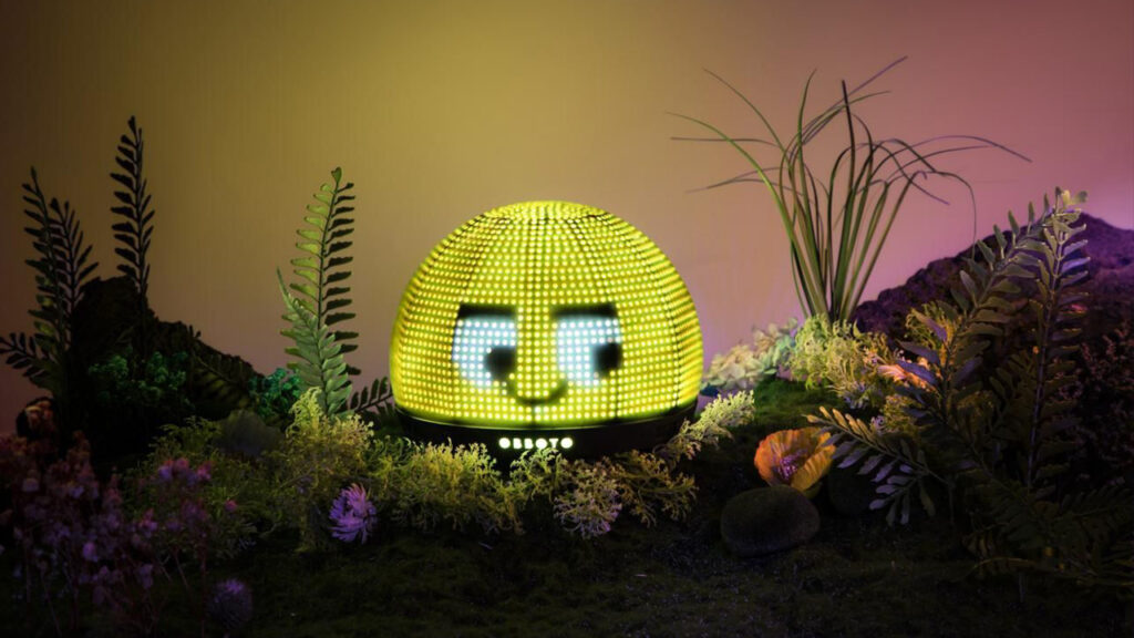 OBBOTO Glowbot AI-Powered Desktop Companion