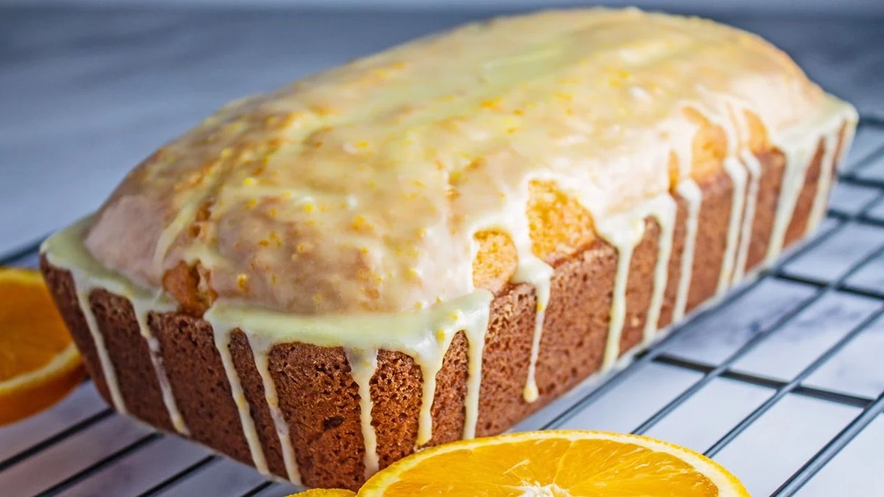 Orange Loaf Cake