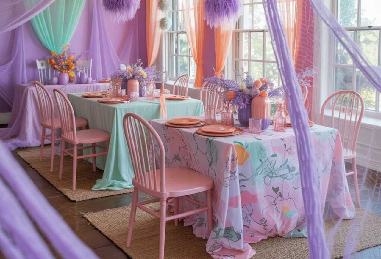 Pastel Color Palette