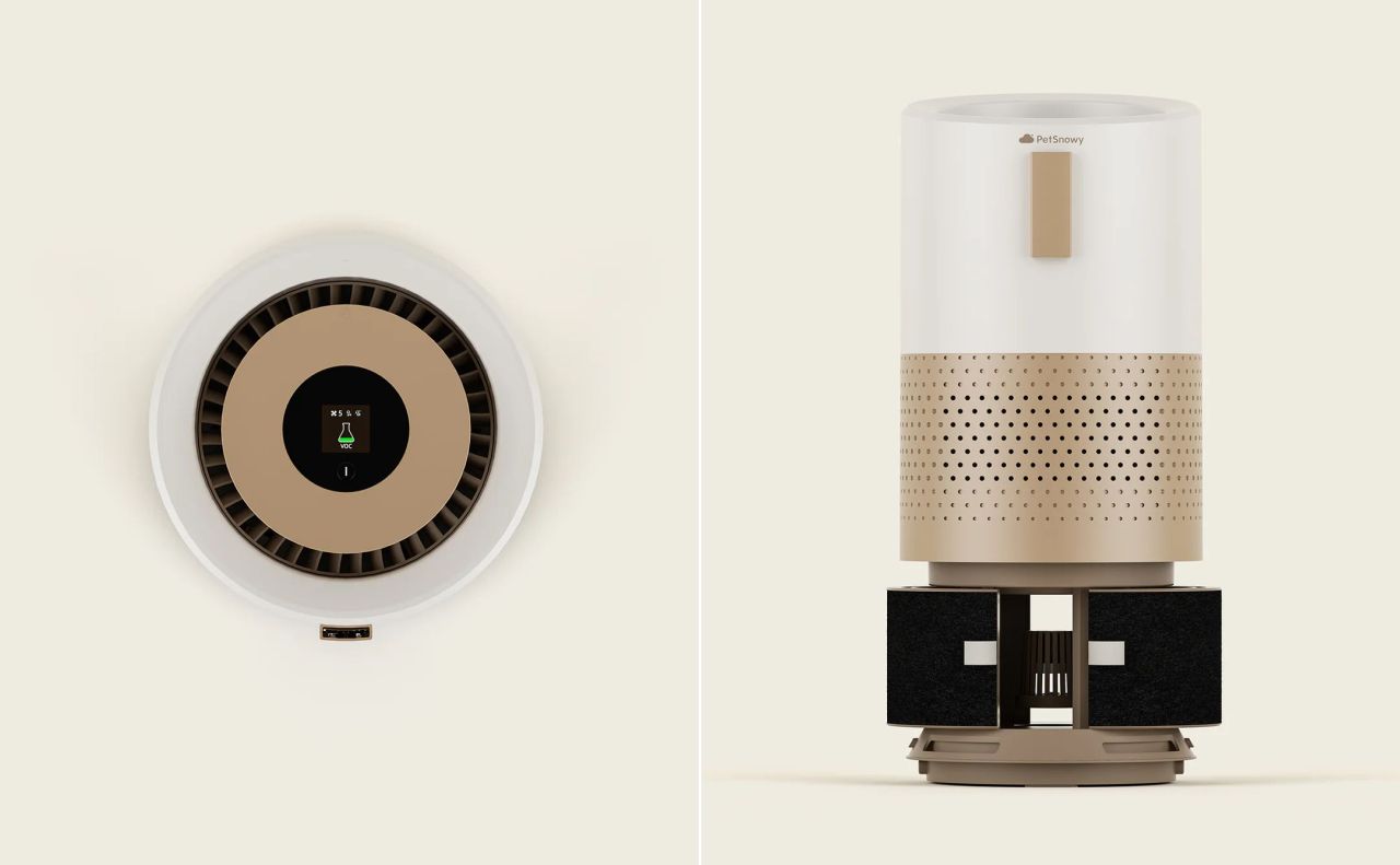PetSnowy Air Purifier is Perfect for Pet Owners