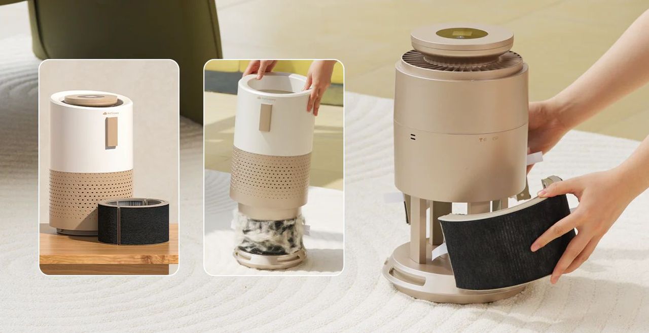 PetSnowy Air Purifier is Perfect for Pet Owners