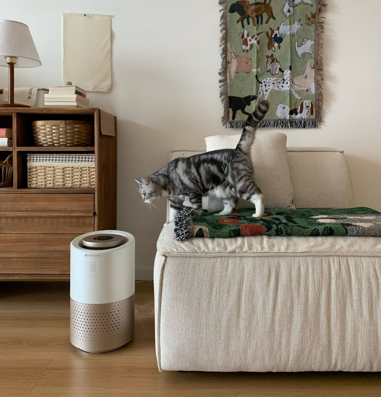 PetSnowy Air Purifier is Perfect for Pet Owners