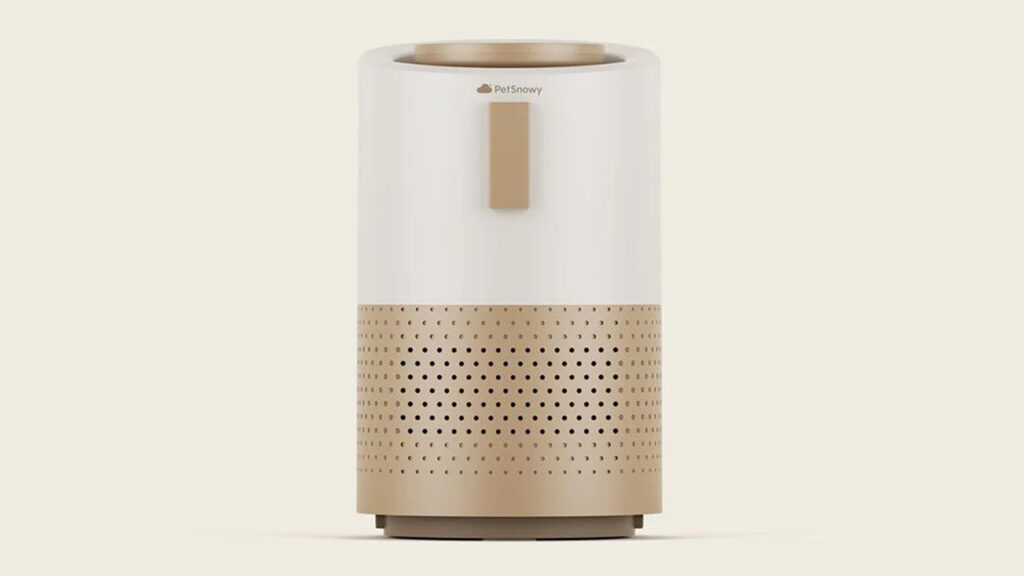 PetSnowy Air Purifier is Perfect for Pet Owners