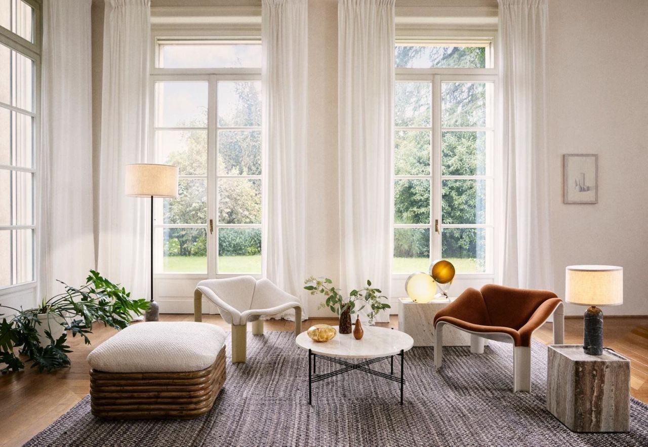 Pierre Paulin's F300 Lounge Chair by gubi at 3daysofdesign 2025