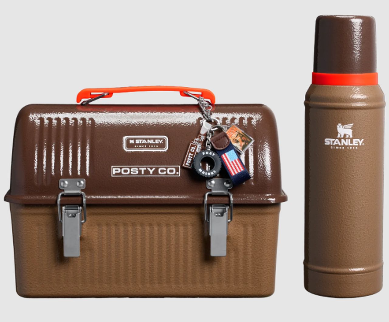 Post Malone x Stanley 1913 - The Post Malone x Stanley Legendary Classic Bottle and Lunch Box Set