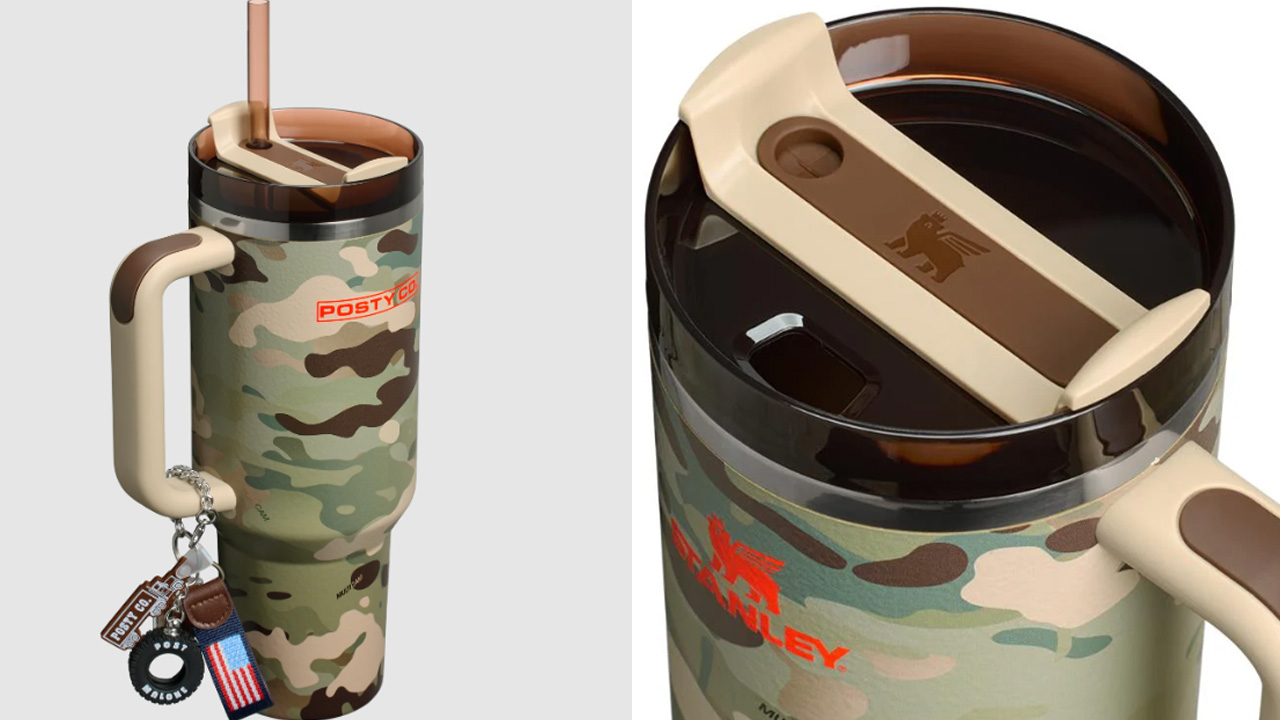 Post Malone x Stanley 1913 -The Post Malone x Stanley Quencher H2.0 FlowState Tumbler
